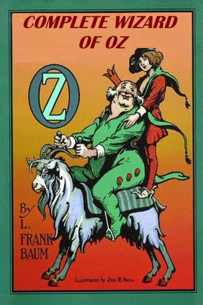 Complete Wizard of Oz (16 books)