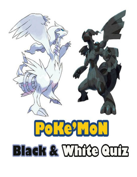 Pokemon Black & White Quiz Game