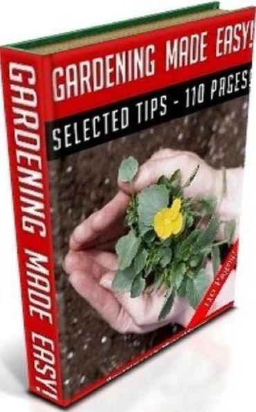 Discover DIY Gardening Made Easy - Valuable tips and techniques that can definitely help you create the charming garden of your dreams...