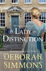 Title: A Lady of Distinction, Author: Deborah Simmons