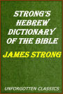 Strong's Hebrew Dictionary of the Bible