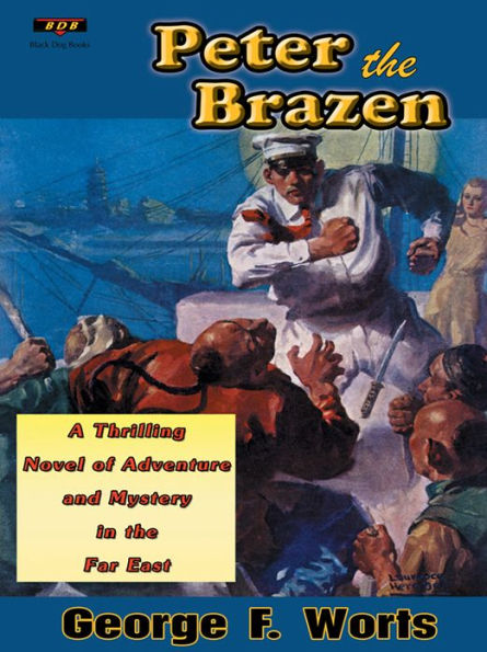 Peter the Brazen—A Black Dog Books Classic Adventure edition