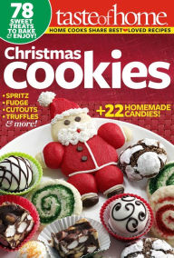 Title: Taste of Home Christmas Cookies 2012, Author: Taste of Home