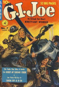 GI Joe Number 7 War Comic Book