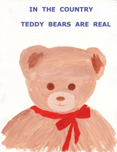 country teddy bear