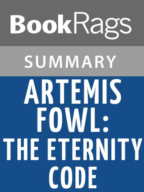 Artemis Fowl 03 The Eternity Code
