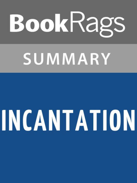 Incantation by Alice Hoffman l Summary & Study Guide