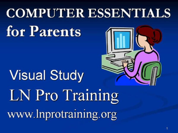 Computer Essentials for Parents