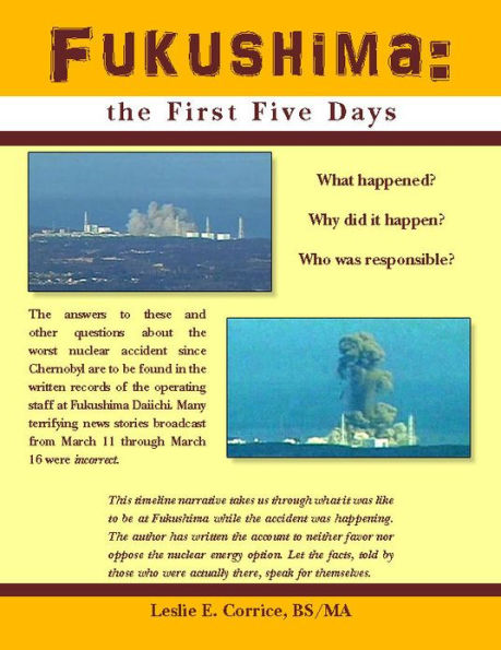 Fukushima: The First Five Days