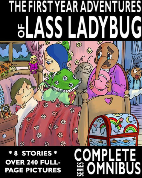 The Complete First Year Adventures of Lass Ladybug (Complete Series)