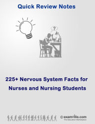 Title: 225+ Nervous System Facts You Need To Know (for Medical and Nursing Students), Author: Staff