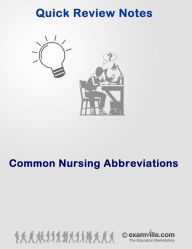 Abbreviations That You Need To Know (for Nurses and Nursing Students)