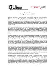 Ukraine Briefing