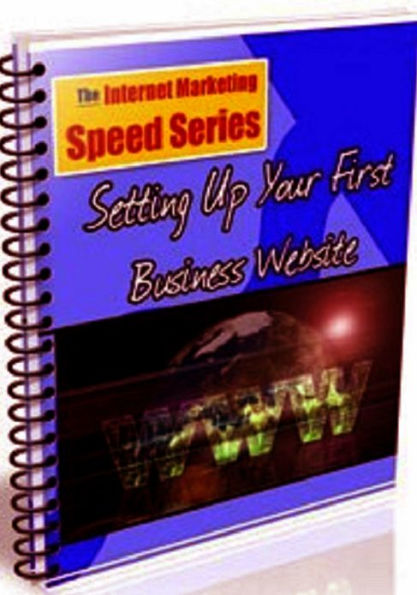 eBook about Money Tips - Setting Up Your First Business Website - Designing Your Business Website Easy....