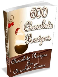 Title: 600 Chocolate Recipes, Author: Alan Smith