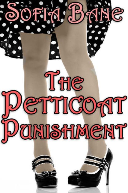 petticoat punishment art christeen
