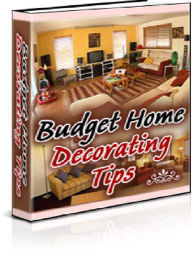 Title: Budget Home Decorating Tips, Author: Alan Smith