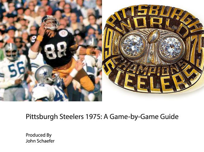 The complete catalog of Steelers AFC Championship Games, 1970s edition -  Behind the Steel Curtain