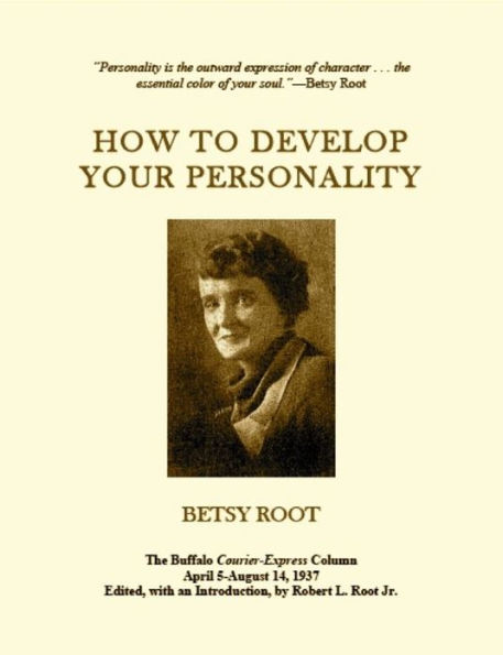 How to Develop Your Personality