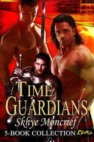 Title: TIME GUARDIANS Bundle (5 books), Author: Skhye Moncrief