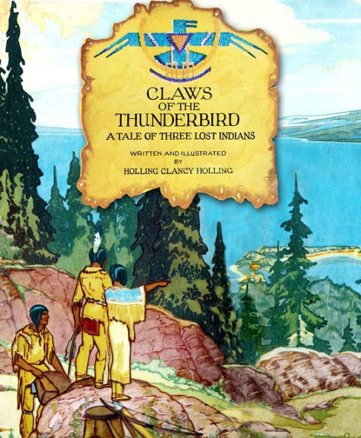 claws of the thunderbird