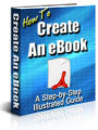 How To Create An eBook