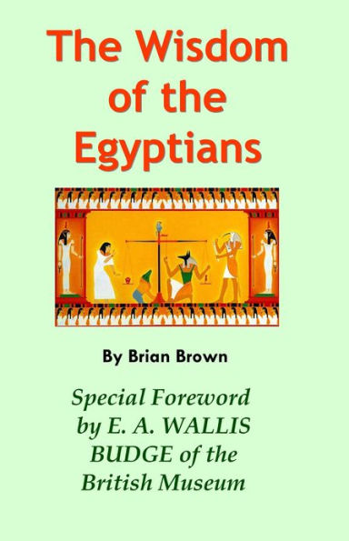 The Wisdom of the Egyptians