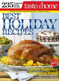 Title: Taste of Home Best Holiday Recipes, Author: Taste of Home