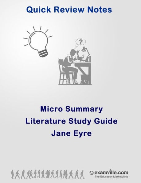 Micro Summary: Jane Eyre (Quick Literature Study Notes)