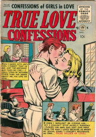 True Love Confessions Number 10 Love Comic Book