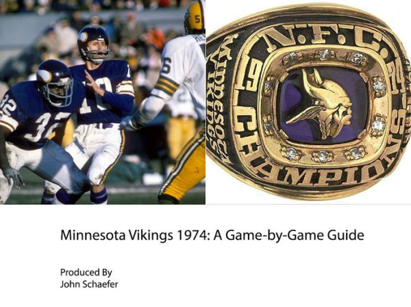 Minnesota Vikings 1974: A Game-by-Game Guide