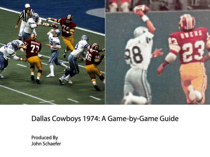 Dallas Cowboys 1992: A Game-by-Game Guide by John Schaefer