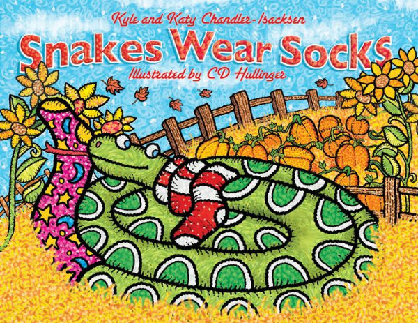 SNAKES WEAR SOCKS