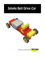 Simple Belt Drive Car