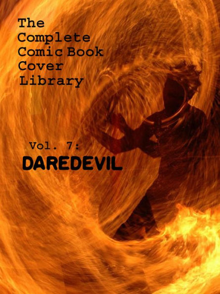 Comic Book Covers: Daredevil Volume 1