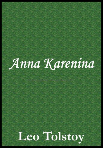 Anna Karinina
