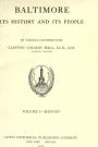 Baltimore: Its History and Its People, Vol. 1