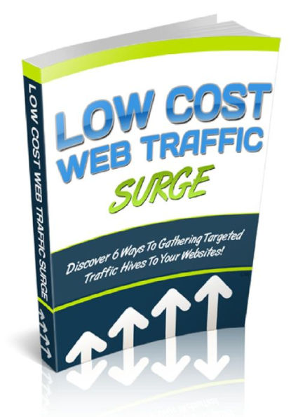 Low Cost Web Traffic