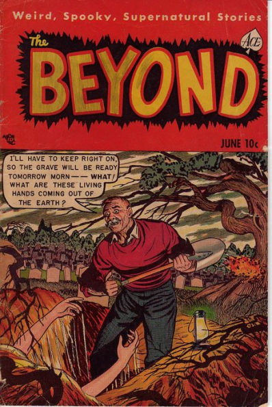 Beyond Number 12 Horror Comic Book