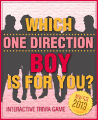 Title: Which One Direction Boy is For You? - Fun and Interactive Personality Trivia Game Test - One Hundred (100) Jam Packed Questions for Accurate Results to Find Out Your One Direction Love! (Version B), Author: Sheri London
