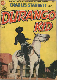 DURANGO KID Number 2 Western Comic Book