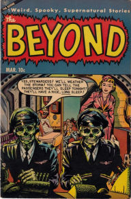 Beyond Number 25 Horror Comic Book