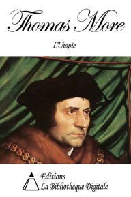 Thomas More - L'Utopie