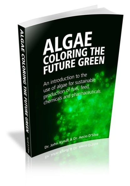 ALGAE COLORING THE FUTURE GREEN