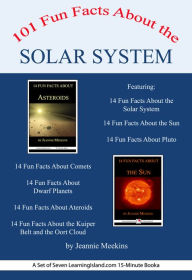 Title: 101 Fun Facts About the Solar System: A Set of Seven 15-Minute Books, Author: Jeannie Meekins
