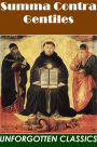 Summa contra Gentiles by St. Thomas Aquinas (Complete & Unabridged in 4 books)