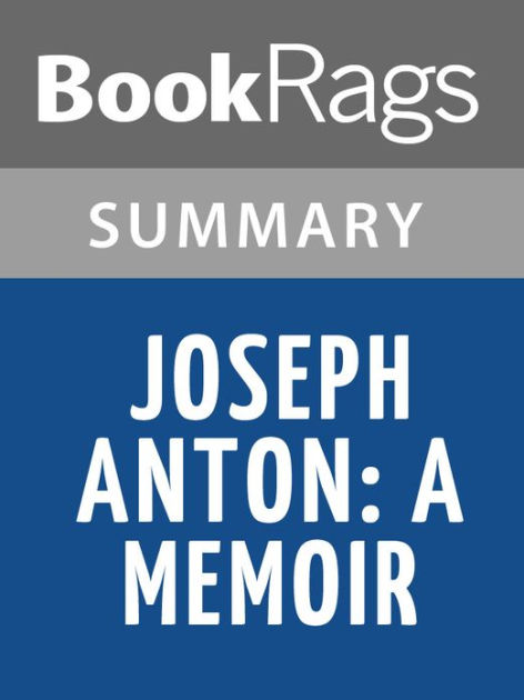 Joseph Anton A Memoir By Salman Rushdie L Summary Study Guide By Bookrags Nook Book Ebook Barnes Noble