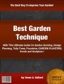 Best Garden Technique: With This Ultimate Guide On Garden Decking, Design Planning, Tulip Trees, Fountains, GARDEN PLANTERS, Ponds and Sculpture !