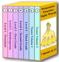 Title: Princesses Practice Sight Words - 7 Books in 1!, Author: Nicole Spry