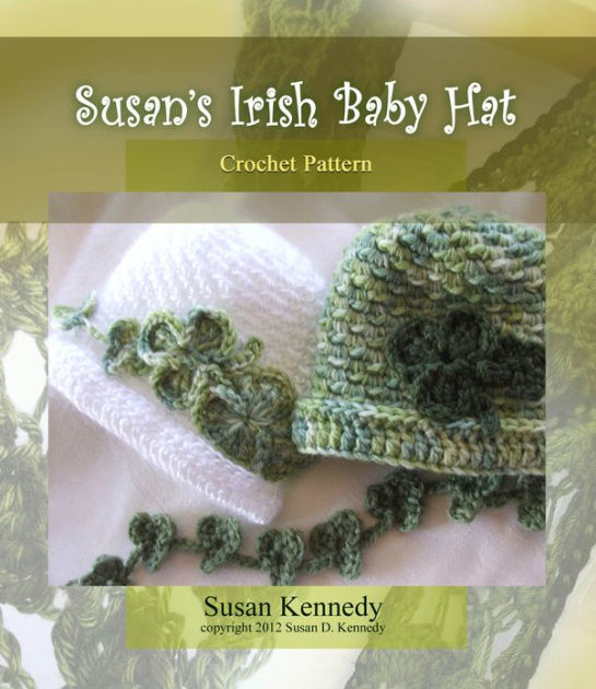 irish hat crochet pattern